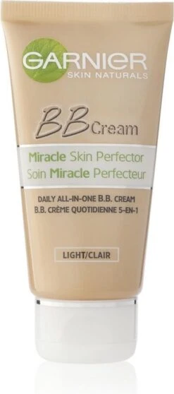 Garnier Face SkinActive - BB Cream Classic Light 5-in-1 Dagverzorging - 2x 50 Ml 14 Garnier Face SkinActive - BB Cream Classic Light 5-in-1 Dagverzorging - 2x 50 Ml -Cosmetica Winkel 531x1200 1