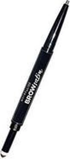 Maybelline Brow Satin Duo - 02 Medium Brown - Bruin - Wenkbrauwpotlood En Poeder -Cosmetica Winkel 534x1200