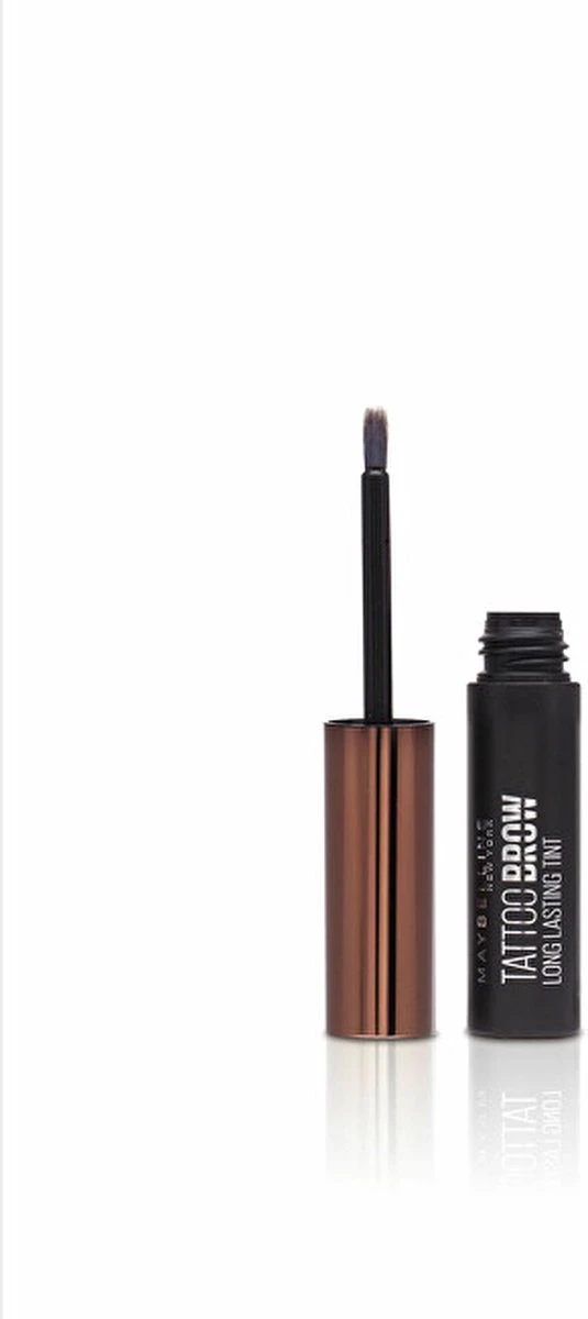 Maybelline New York - Tattoo Brow Peel-Off Wenkbrauwgel - 25 Chocolate Brown - Bruin 14 Maybelline New York - Tattoo Brow Peel-Off Wenkbrauwgel - 25 Chocolate Brown - Bruin - Afbeelding 12
