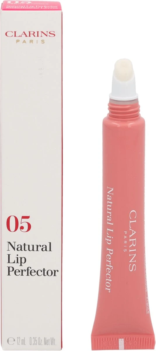 Clarins Instant Light Natural Lip Perfector - 05 Candy Shimmer - Lipgloss - 12 Ml 4 Clarins Instant Light Natural Lip Perfector - 05 Candy Shimmer - Lipgloss - 12 Ml - Afbeelding 2