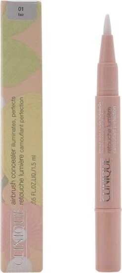 Clinique - Airbrush Concealer Brightening Corrector 1.5 Ml 01 Fair - 20 Clinique - Airbrush Concealer Brightening Corrector 1.5 Ml 01 Fair - -Cosmetica Winkel 537x1200 2