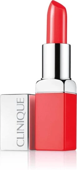 Clinique Pop Lip Colour + Primer Lippenstift - Poppy Pop 24 Clinique Pop Lip Colour + Primer Lippenstift - Poppy Pop -Cosmetica Winkel 548x1200 1