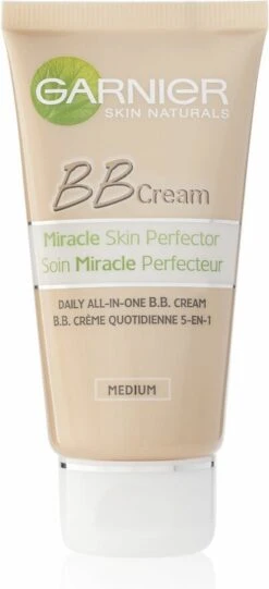 Garnier SkinActive BB Cream Classic Medium 5-in-1 Verzorging - 50 Ml -Cosmetica Winkel 548x1200 4
