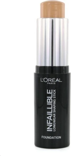 L'Oréal Paris Make-Up Designer Infallible Longwear Shaping Stick - 190 Golden Beige - Foundation 15 L'Oréal Paris Make-Up Designer Infallible Longwear Shaping Stick - 190 Golden Beige - Foundation -Cosmetica Winkel 548x1200 5