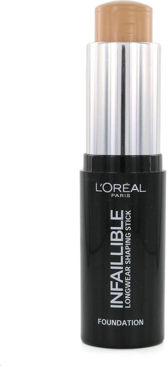 L'Oréal Paris Make-Up Designer Infallible Longwear Shaping Stick - 190 Golden Beige - Foundation 7 L'Oréal Paris Make-Up Designer Infallible Longwear Shaping Stick - 190 Golden Beige - Foundation - Afbeelding 5