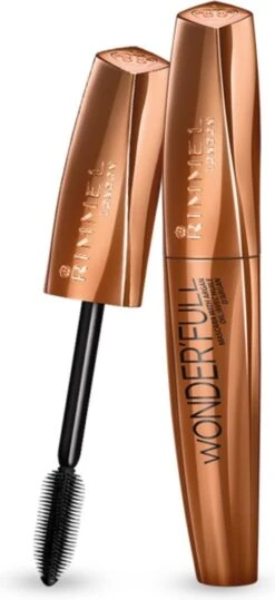 Rimmel London Wonder'full Mascara - Black - Black 17 Rimmel London Wonder'full Mascara - Black - Black -Cosmetica Winkel 550x1200