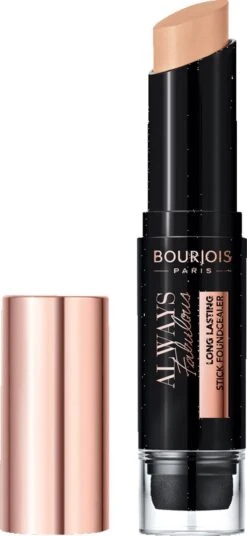 Bourjois Always Fabulous Foundation Concealer Stick - 400 Beige Rosé 32 Bourjois Always Fabulous Foundation Concealer Stick - 400 Beige Rosé -Cosmetica Winkel 553x1200 2