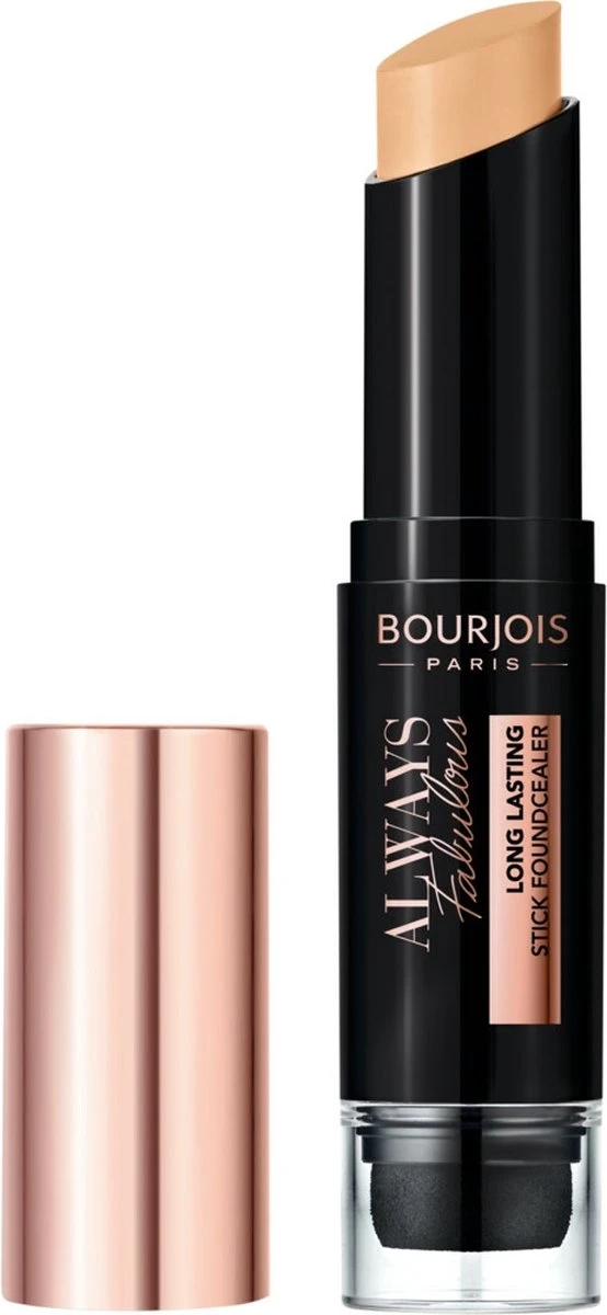 Bourjois Always Fabulous Foundation Concealer Stick - 210 Light Beige 4 Bourjois Always Fabulous Foundation Concealer Stick - 210 Light Beige - Afbeelding 2