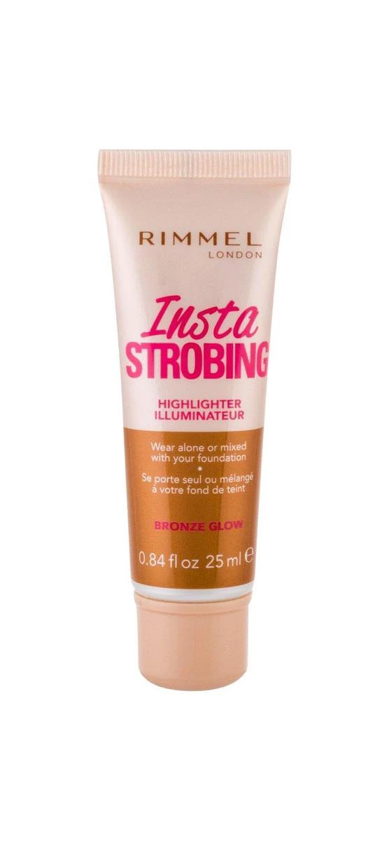 Rimmel London Rimmel Insta Strobing Highlighter - Bronze Glow 5 Rimmel London Rimmel Insta Strobing Highlighter - Bronze Glow - Afbeelding 3