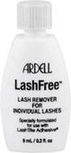 Ardell - LashFree Individual Eyelash Adhesive Remover - Eyelash Remover - 5ml 9 Ardell - LashFree Individual Eyelash Adhesive Remover - Eyelash Remover - 5ml -Cosmetica Winkel 557x1200 1