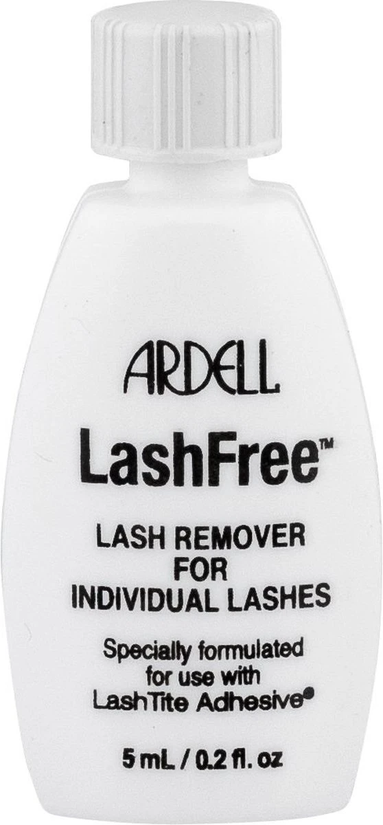 Ardell - LashFree Individual Eyelash Adhesive Remover - Eyelash Remover - 5ml 4 Ardell - LashFree Individual Eyelash Adhesive Remover - Eyelash Remover - 5ml - Afbeelding 2
