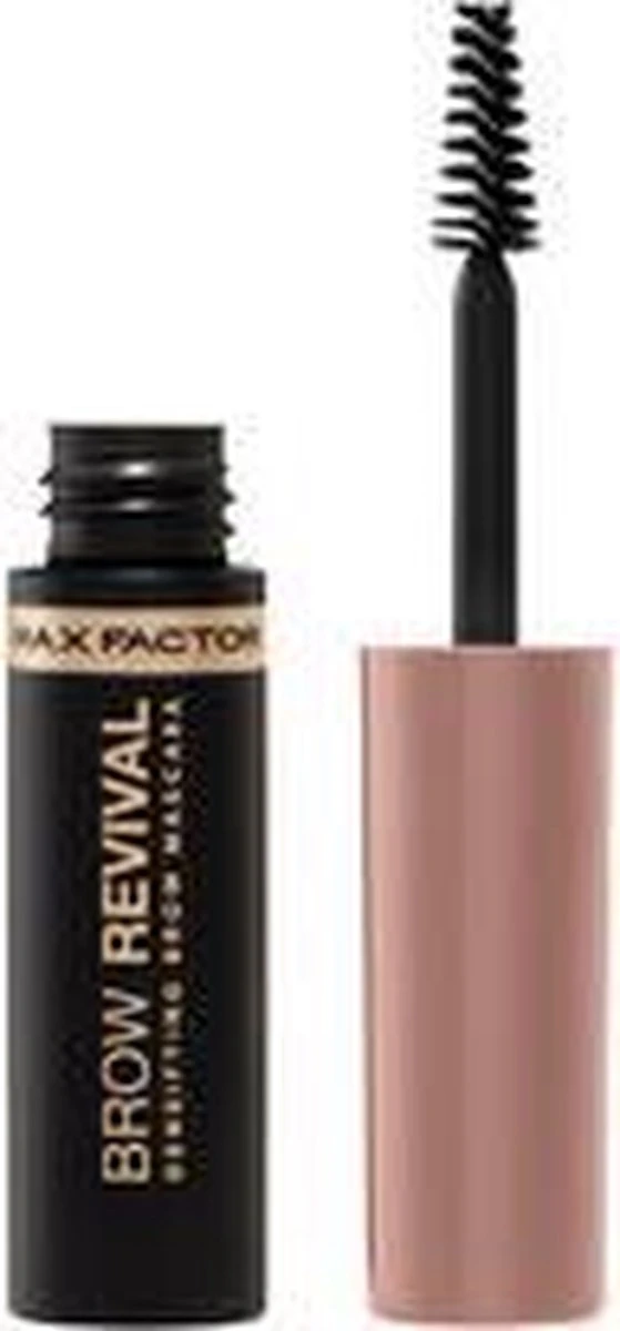 Max Factor Brow Revival Wenkbrauwgel - 003 Brown 12 Max Factor Brow Revival Wenkbrauwgel - 003 Brown - Afbeelding 10