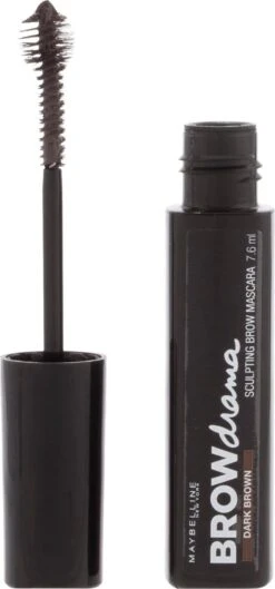 Maybelline Brow Drama Sculpting Wenkbrauw Mascara - Dark Brown 18 Maybelline Brow Drama Sculpting Wenkbrauw Mascara - Dark Brown -Cosmetica Winkel 560x1200 3