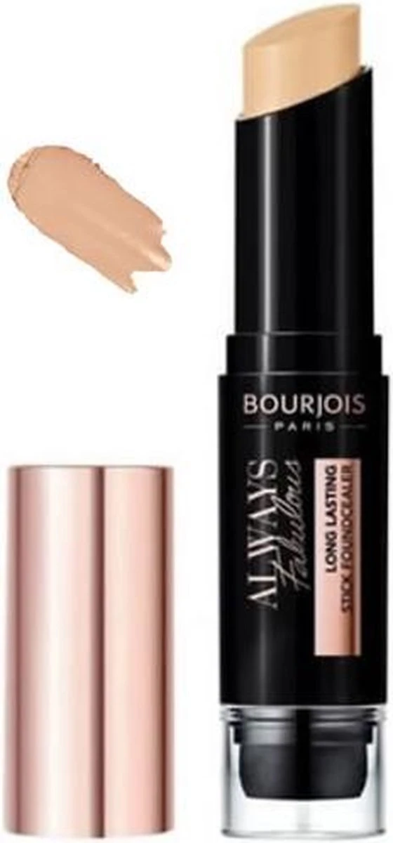 Bourjois Always Fabulous Foundation Concealer Stick - 400 Beige Rosé 20 Bourjois Always Fabulous Foundation Concealer Stick - 400 Beige Rosé - Afbeelding 18