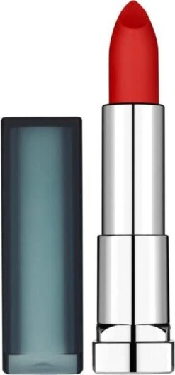 Maybelline Color Sensational - 965 Siren In Scarlett - Matte Rood - Lippenstift 28 Maybelline Color Sensational - 965 Siren In Scarlett - Matte Rood - Lippenstift -Cosmetica Winkel 562x1200