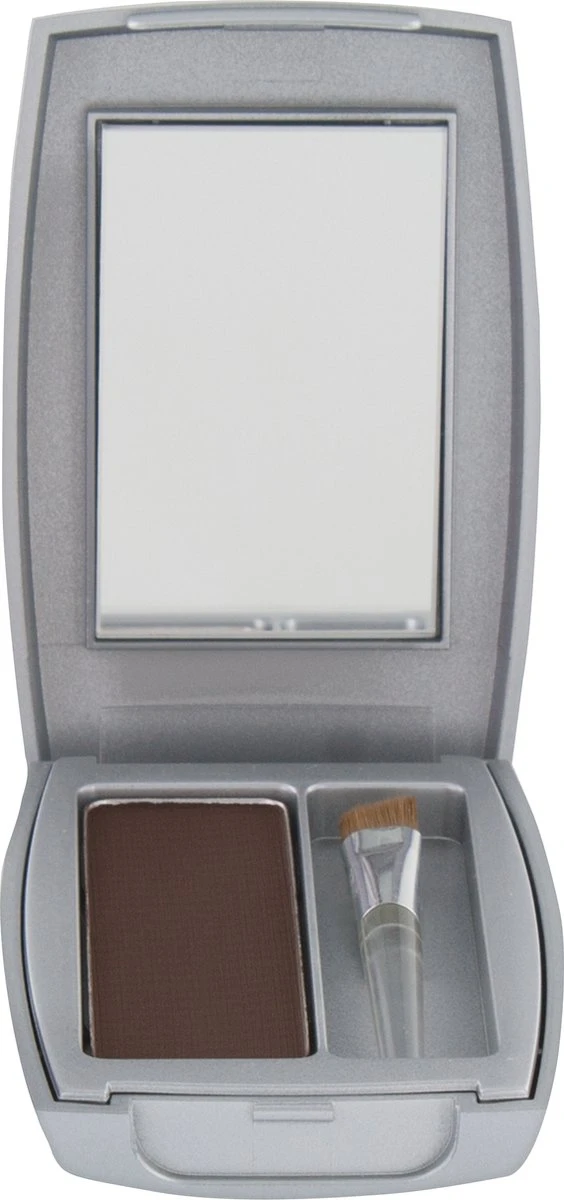Herome Eye Care Wenkbrauw Poeder Zwart - Compact Brow Powder Nearly Black - Waterproof Verrijkt Met Panthenol - Volumineuze Wenkbrauwen In Een Handomdraai 4 Herome Eye Care Wenkbrauw Poeder Zwart - Compact Brow Powder Nearly Black - Waterproof Verrijkt Met Panthenol - Volumineuze Wenkbrauwen In Een Handomdraai - Afbeelding 2