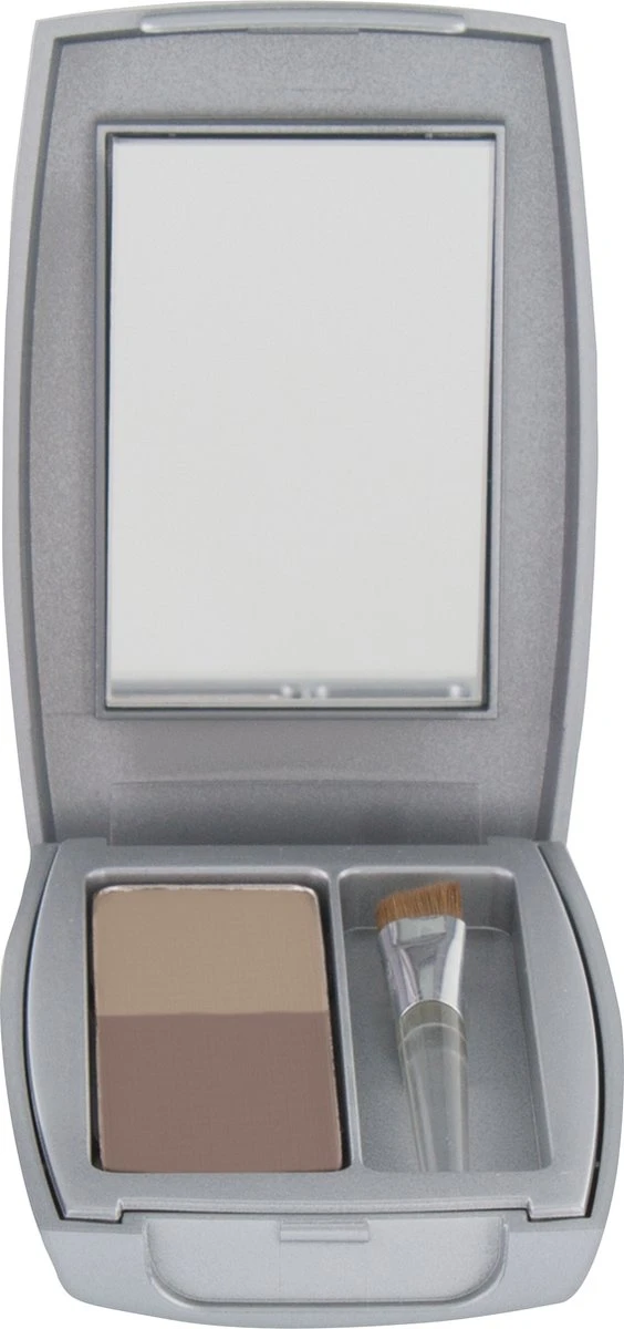 Herome Eye Care Wenkbrauw Poeder Taupe - Compact Brow Powder - Waterproof Verrijkt Met Panthenol - Volumineuze Wenkbrauwen 4 Herome Eye Care Wenkbrauw Poeder Taupe - Compact Brow Powder - Waterproof Verrijkt Met Panthenol - Volumineuze Wenkbrauwen - Afbeelding 2