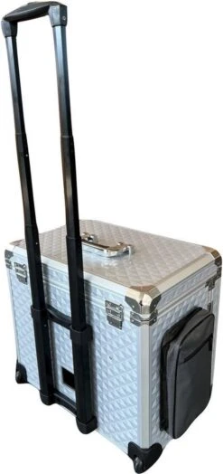 Pedicure Koffer/trolley - Professional Pedicure Case - Zilver Disco 8 Pedicure Koffer/trolley - Professional Pedicure Case - Zilver Disco -Cosmetica Winkel 566x1200 1