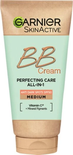 Garnier Skinactive Face SkinActive Anti-Pigmentvlekken BB Cream SPF50 - 50 Ml -Cosmetica Winkel 566x1200