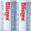 Merkloos Duopack Lippenbalsem Blistex Classic - Lipbalsem Care - 2x Balsem Voor Lippen - Classic Lip Protector -Cosmetica Winkel 567x1200