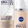 NIVEA Hyaluron Cellular Filler 3-in-1 Verzorgende Make-up #01 Licht (30 Ml), Hydraterende Foundation Met Hyaluron, Gezichtsmake-up 2 NIVEA Hyaluron Cellular Filler 3-in-1 Verzorgende Make-up #01 Licht (30 Ml), Hydraterende Foundation Met Hyaluron, Gezichtsmake-up -Cosmetica Winkel 577x1200