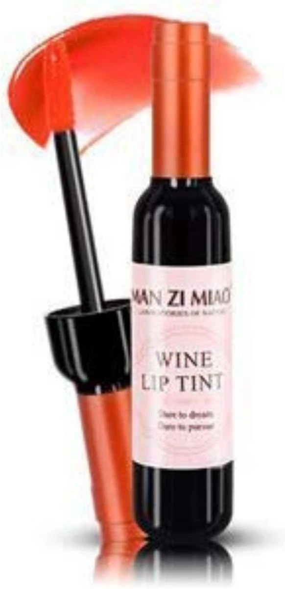 MAN ZI MIAO® Lippenstift - Wijn - Wine - Wijnfles - Lipgloss - Lipstick - Make Up - Rose - Chardonnay Orange - Wine Lip Tint 3 MAN ZI MIAO® Lippenstift - Wijn - Wine - Wijnfles - Lipgloss - Lipstick - Make Up - Rose - Chardonnay Orange - Wine Lip Tint