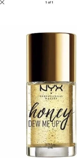 NYX Professional Makeup - Honey Dew Me Up Primer 30 NYX Professional Makeup - Honey Dew Me Up Primer -Cosmetica Winkel 585x1200