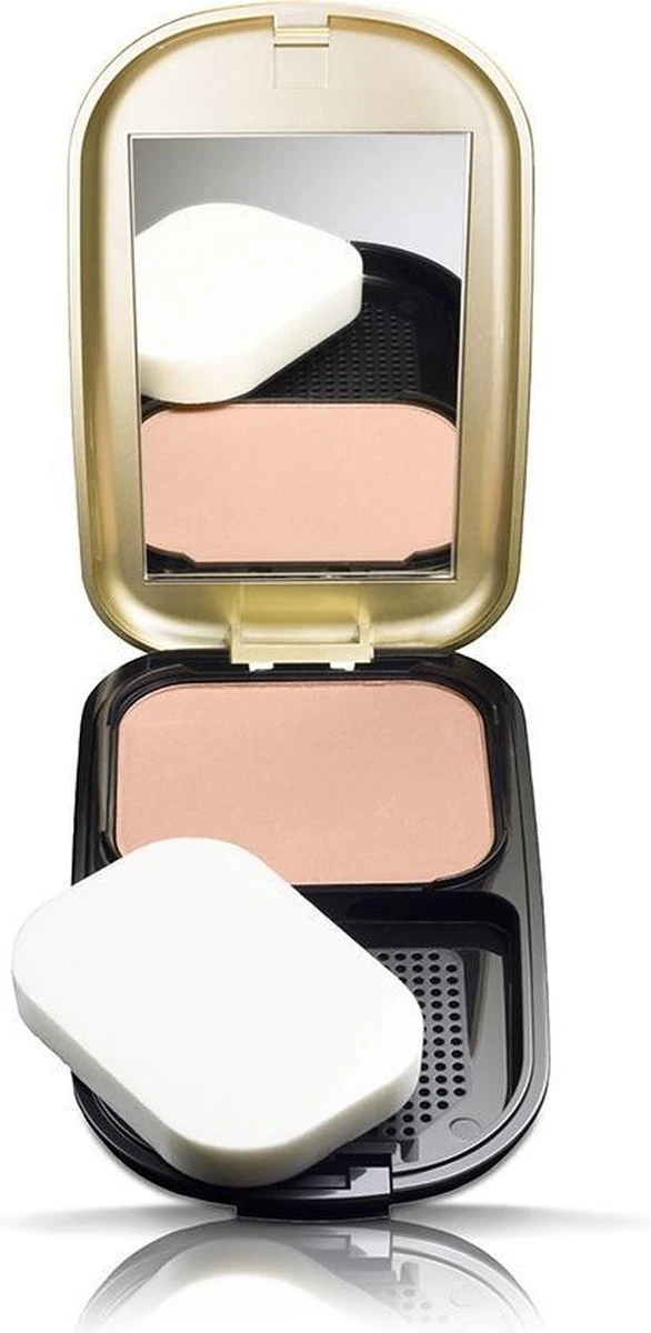 Max Factor - Facefinity Spf 20 Compact Makeup 10 G 001 Porcelain 6 Max Factor - Facefinity Spf 20 Compact Makeup 10 G 001 Porcelain - Afbeelding 4