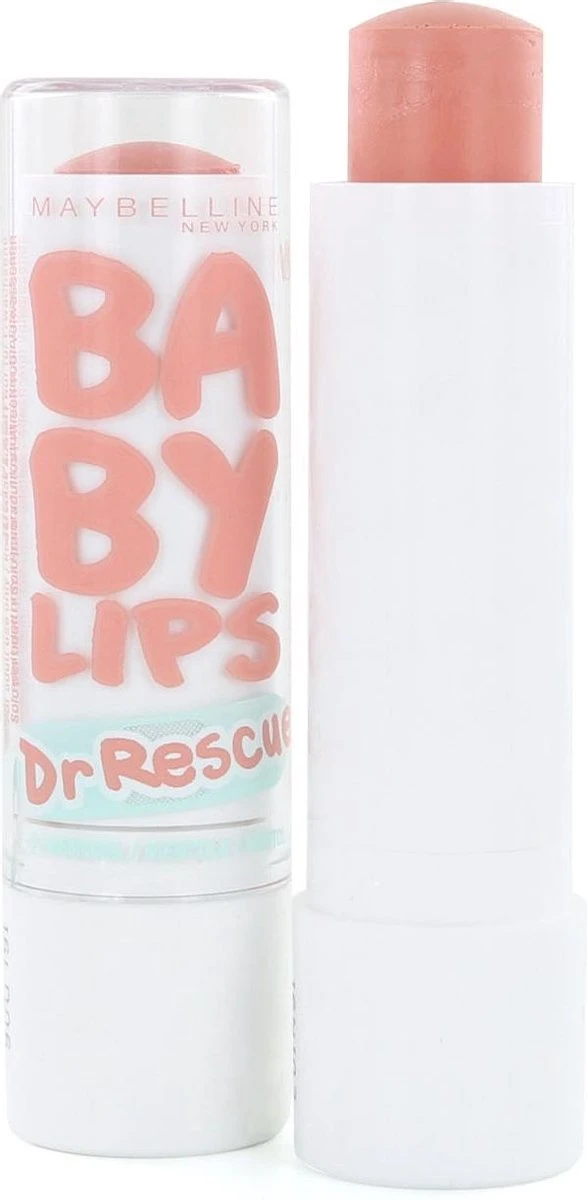 Maybelline Baby Lips Dr. Rescue Lipbalm - Just Peach (2 Stuks) 3 Maybelline Baby Lips Dr. Rescue Lipbalm - Just Peach (2 Stuks)