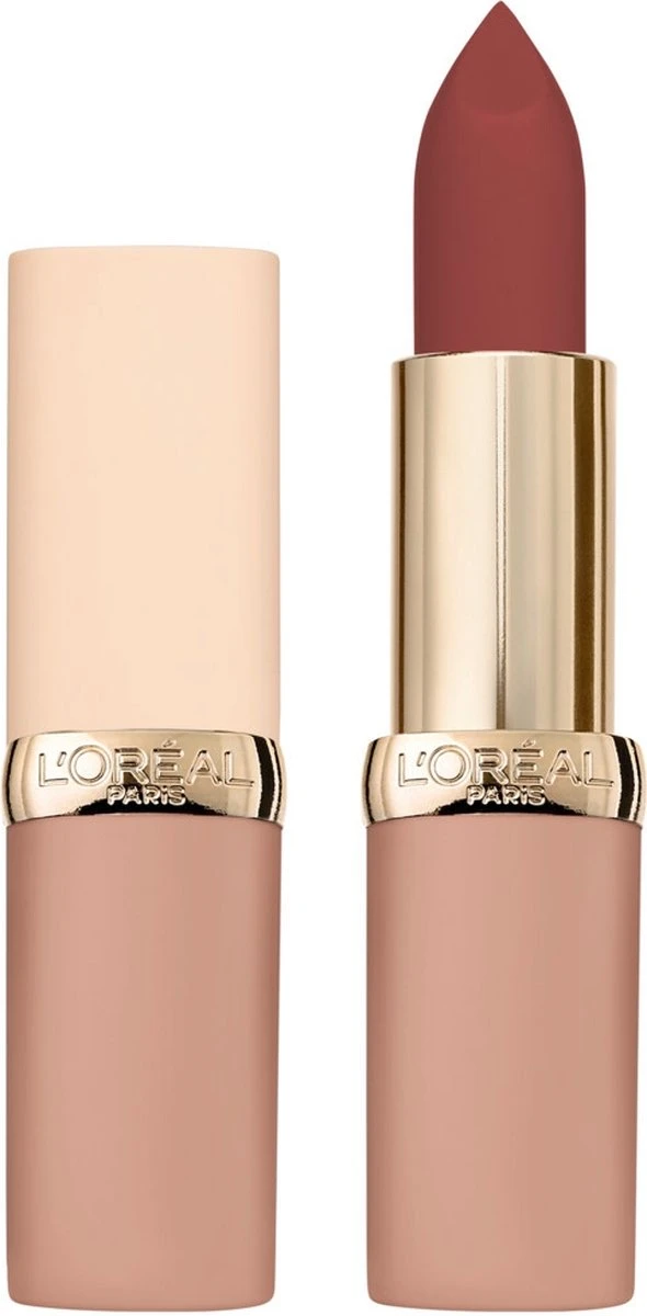 L’Oréal Paris Color Riche Free The Nudes Lipstick - 09 No Judgement - Bruin - Roze - 3,9 Gr 3 L’Oréal Paris Color Riche Free The Nudes Lipstick - 09 No Judgement - Bruin - Roze - 3,9 Gr