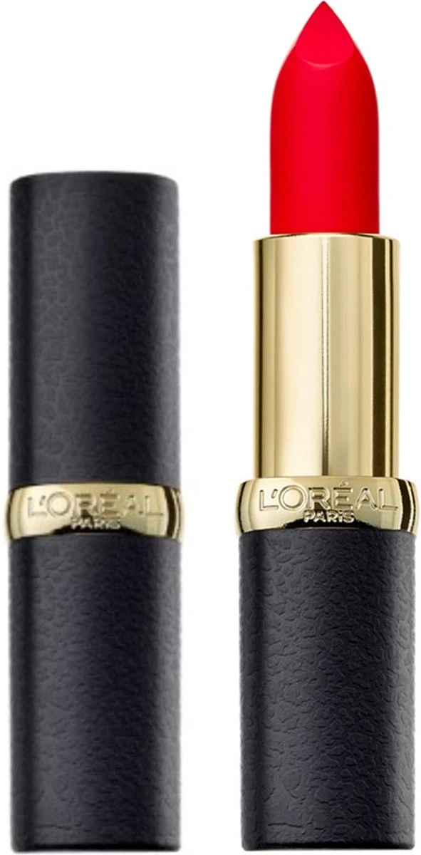 L'Oréal Paris Color Riche Matte Lippenstift - 358 Lava 11 L'Oréal Paris Color Riche Matte Lippenstift - 358 Lava - Afbeelding 9