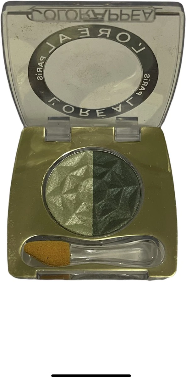 L’Oréal Color Appeal Oogschaduw 202 Forest Retreat 3 L’Oréal Color Appeal Oogschaduw 202 Forest Retreat