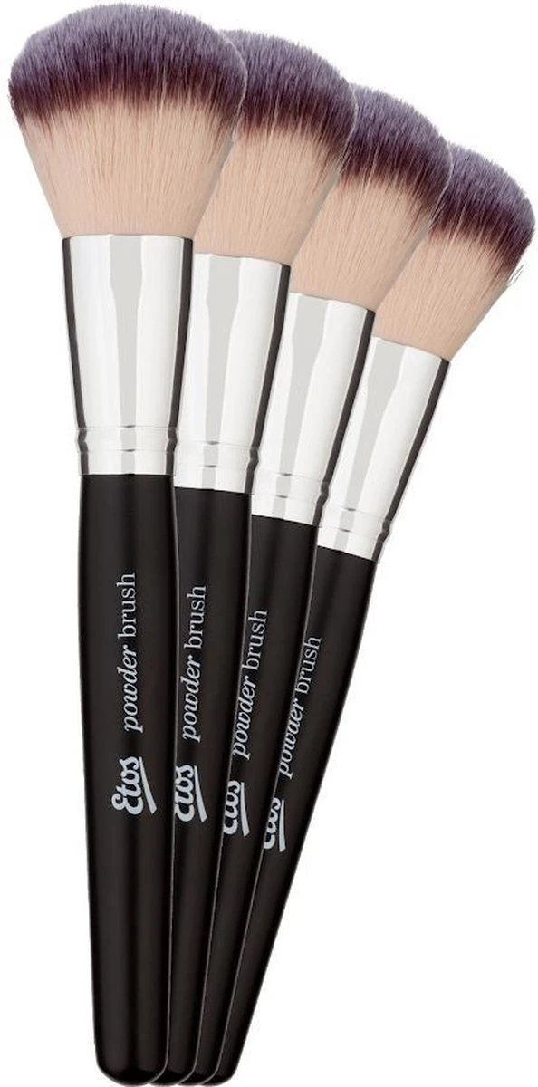 Etos Poeder En Bronzer Kwast - 4 Stuks 3 Etos Poeder En Bronzer Kwast - 4 Stuks