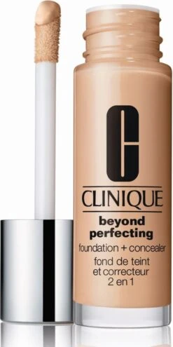 Clinique Beyond Perfecting - Foundation - 06 Ivory 17 Clinique Beyond Perfecting - Foundation - 06 Ivory -Cosmetica Winkel 599x1200 3