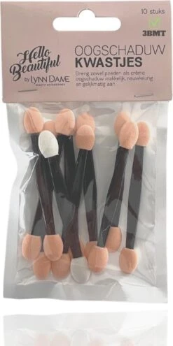 3BMT Oogschaduw Kwastjes - Set Van 10 9 3BMT Oogschaduw Kwastjes - Set Van 10 -Cosmetica Winkel 599x1200 4
