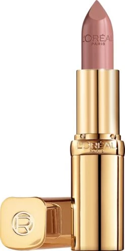 L’Oréal Paris Make-Up Designer Color Riche Satin Lipstick - 231 Sepia Silk - Nude - Verzorgende Lippenstift Met Arganolie Voor Een Comfortabel Gevoel - 4,54 Gr 22 L’Oréal Paris Make-Up Designer Color Riche Satin Lipstick - 231 Sepia Silk - Nude - Verzorgende Lippenstift Met Arganolie Voor Een Comfortabel Gevoel - 4,54 Gr -Cosmetica Winkel 600x1200