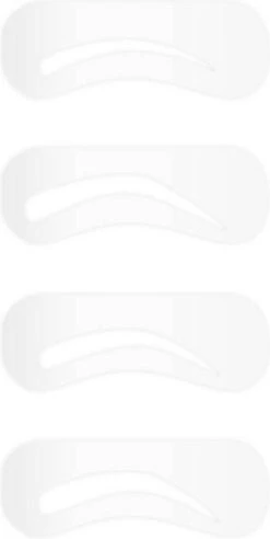 W7 Brow Master Stencil Kit - Wenkbrauw Stencils 5 W7 Brow Master Stencil Kit - Wenkbrauw Stencils -Cosmetica Winkel 602x1200 2