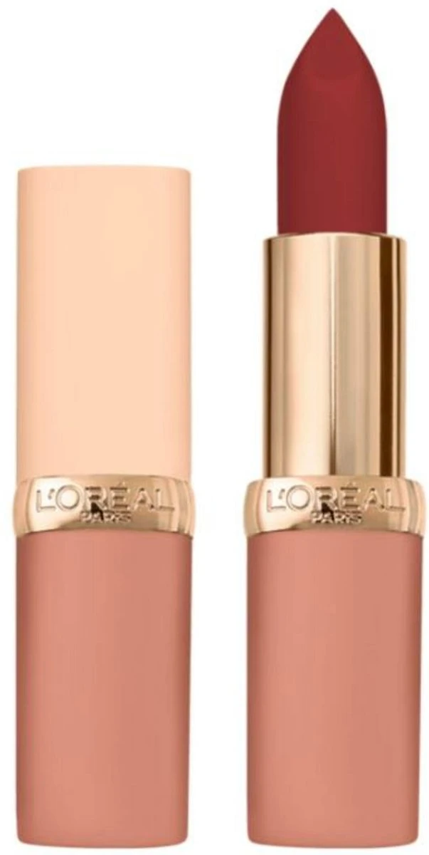L’Oréal Paris Color Riche Free The Nudes Lipstick - 09 No Judgement - Bruin - Roze - 3,9 Gr 15 L’Oréal Paris Color Riche Free The Nudes Lipstick - 09 No Judgement - Bruin - Roze - 3,9 Gr - Afbeelding 13