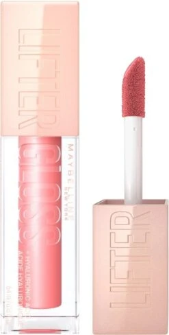 Maybelline Lifter Lipgloss - 004 Silk (met Hyaluronic Acid) 11 Maybelline Lifter Lipgloss - 004 Silk (met Hyaluronic Acid) -Cosmetica Winkel 608x1200
