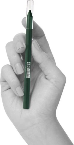 Maybelline Tattoo Liner Gel Pencil - 922 Intense Green - Groen - Waterproof Oogpotlood 20 Maybelline Tattoo Liner Gel Pencil - 922 Intense Green - Groen - Waterproof Oogpotlood -Cosmetica Winkel 613x1200 1