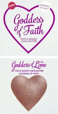 Makeup Revolution Goddess Of Love Tripled Baked Highlighter - Goddess Of Faith -Cosmetica Winkel 613x1200 2