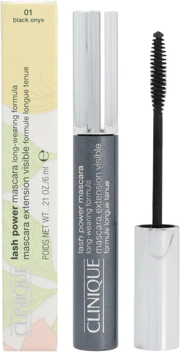 Clinique Lash Power Mascara - Zwart - Mascara - 6 Ml 5 Clinique Lash Power Mascara - Zwart - Mascara - 6 Ml - Afbeelding 3