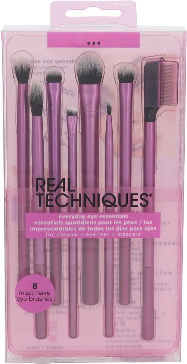 Real Techniques Everyday Eye Essentials 8 Real Techniques Everyday Eye Essentials - Afbeelding 6