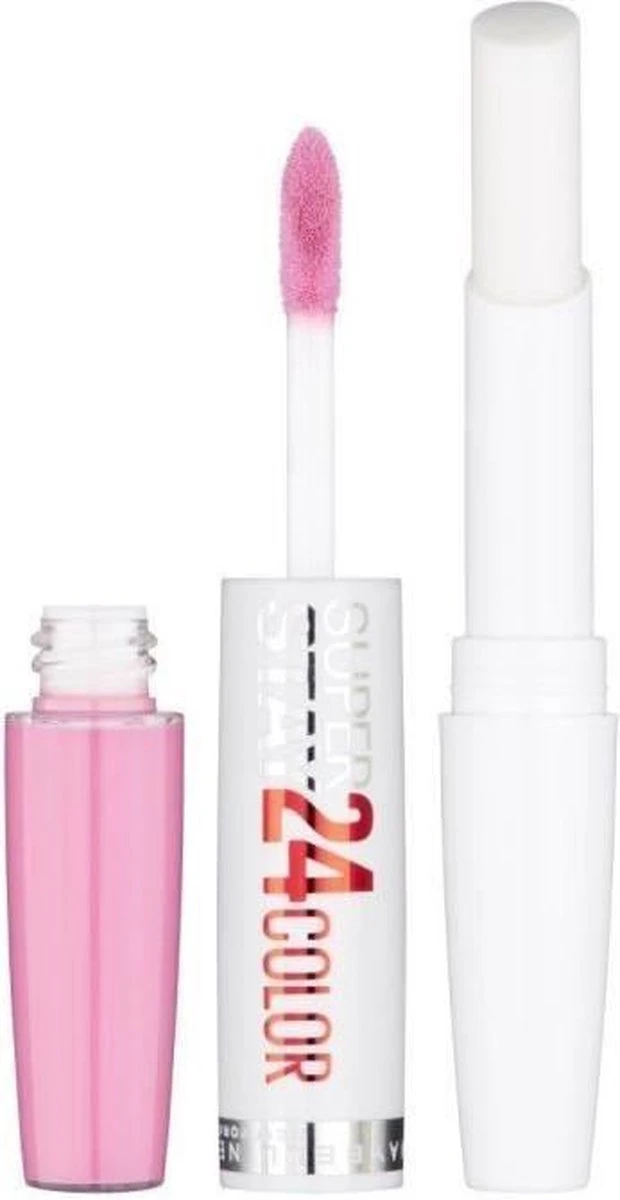 Maybelline Superstay 24H - 135 Perpetual Rose - Lippenstift 8 Maybelline Superstay 24H - 135 Perpetual Rose - Lippenstift - Afbeelding 6