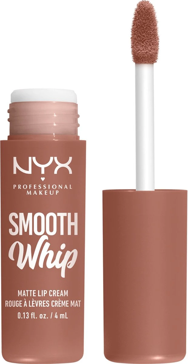 NYX Professional Makeup Lippenstift Smooth Whip Matte - 16 Feelings - 4 Ml 3 NYX Professional Makeup Lippenstift Smooth Whip Matte - 16 Feelings - 4 Ml