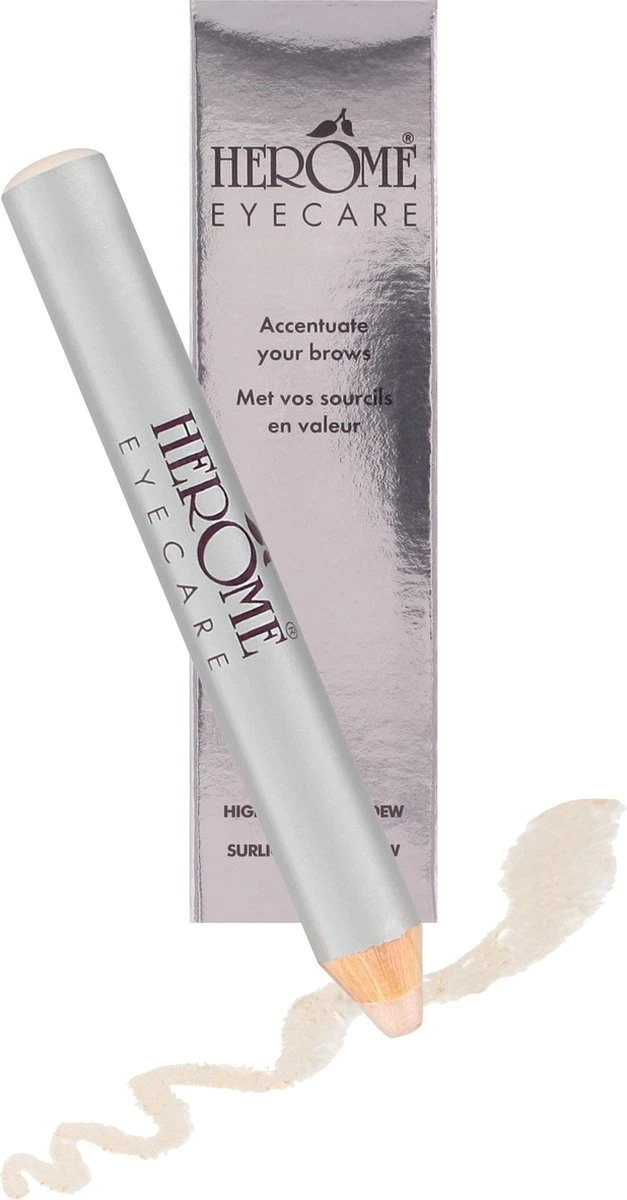 Herome Eye Care Oogpotlood Highlighter Sundew - Make-up Potlood - Accentueert De Ogen Geeft Een Natuurlijke Lift 3 Herome Eye Care Oogpotlood Highlighter Sundew - Make-up Potlood - Accentueert De Ogen Geeft Een Natuurlijke Lift