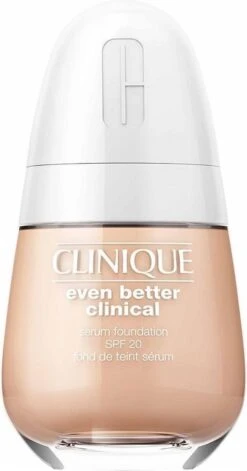 CLINIQUE EVEN BETTER Clinical Serum Foundation - CN70 - Vanilla - 30 Ml -Cosmetica Winkel 629x1200