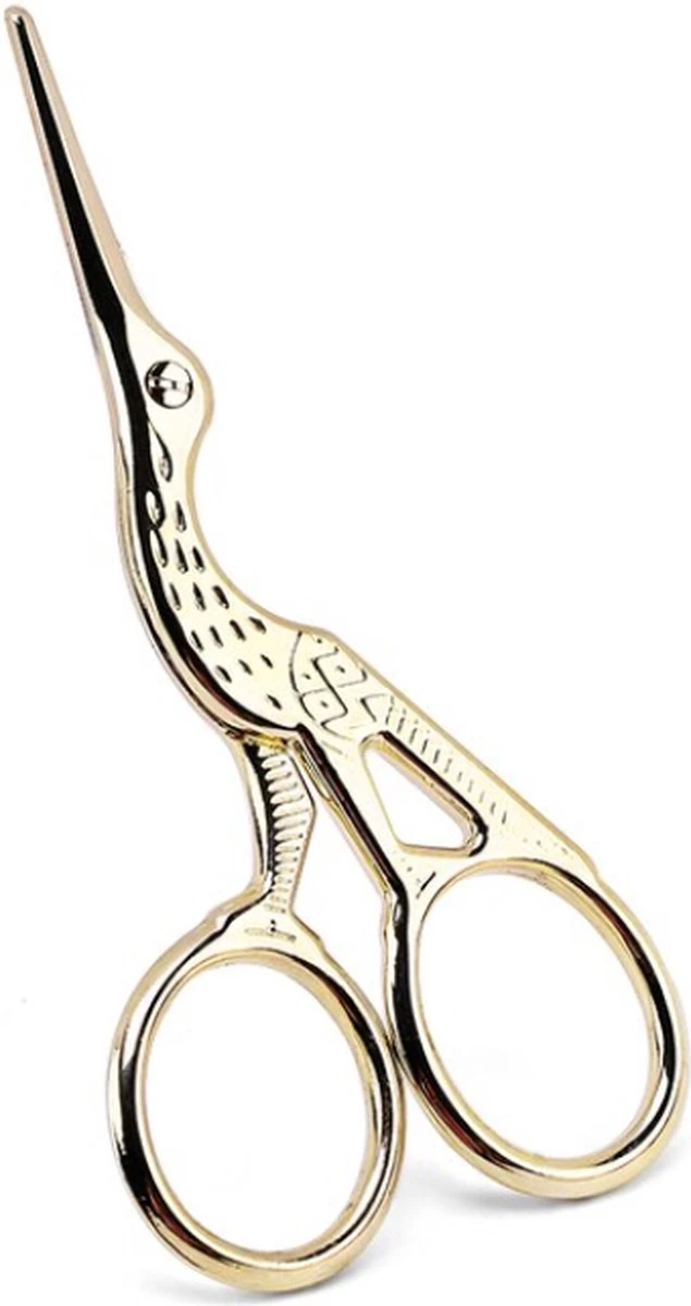 Schaartje, Voor Het Fijne Knipwerk Voor Wenkbrauw, Neus, Oor Of Borduurwerken 3 Schaartje, Voor Het Fijne Knipwerk Voor Wenkbrauw, Neus, Oor Of Borduurwerken