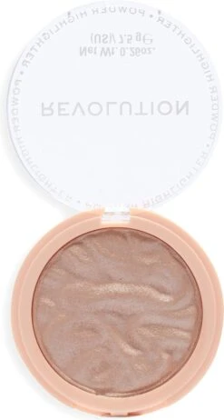 Makeup Revolution - Re-Loaded Just My Type - Highlighter -Cosmetica Winkel 641x1200 3