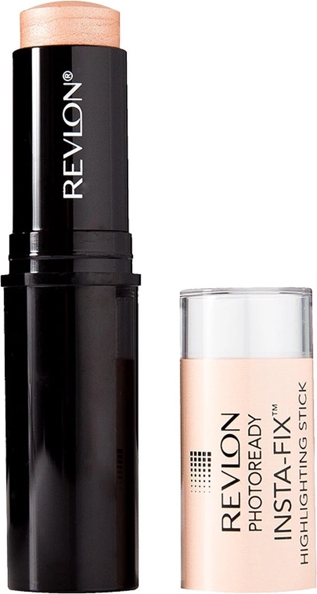 Revlon Insta-Fix Photoready Highlighting Stick - 210 Gold Light 5 Revlon Insta-Fix Photoready Highlighting Stick - 210 Gold Light - Afbeelding 3